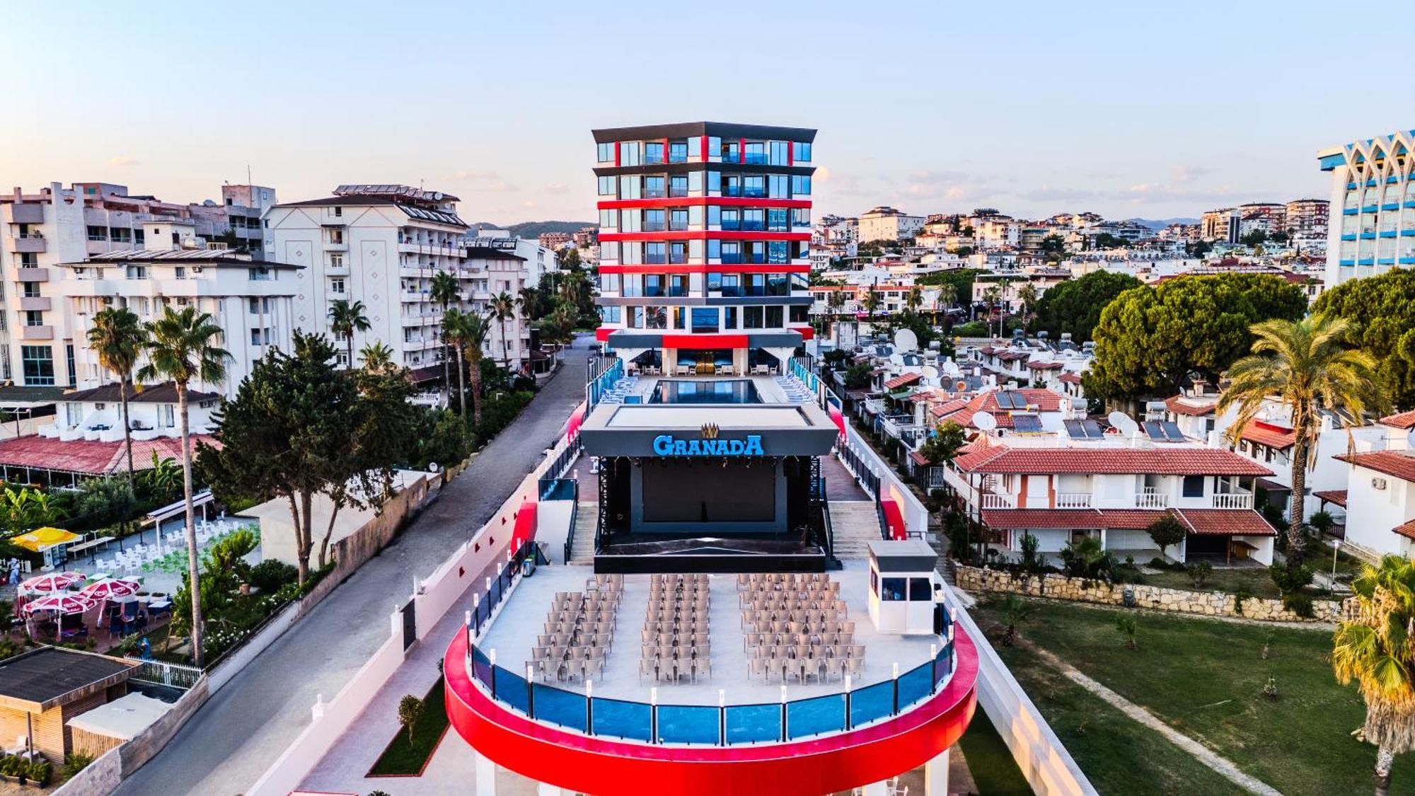 Granada Luxury Red Adult Only Alanya Exterior foto