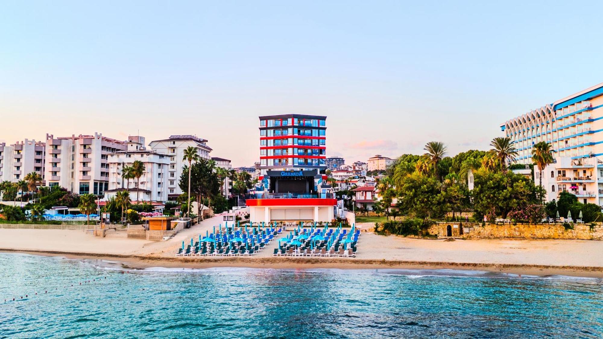 Granada Luxury Red Adult Only Alanya Exterior foto