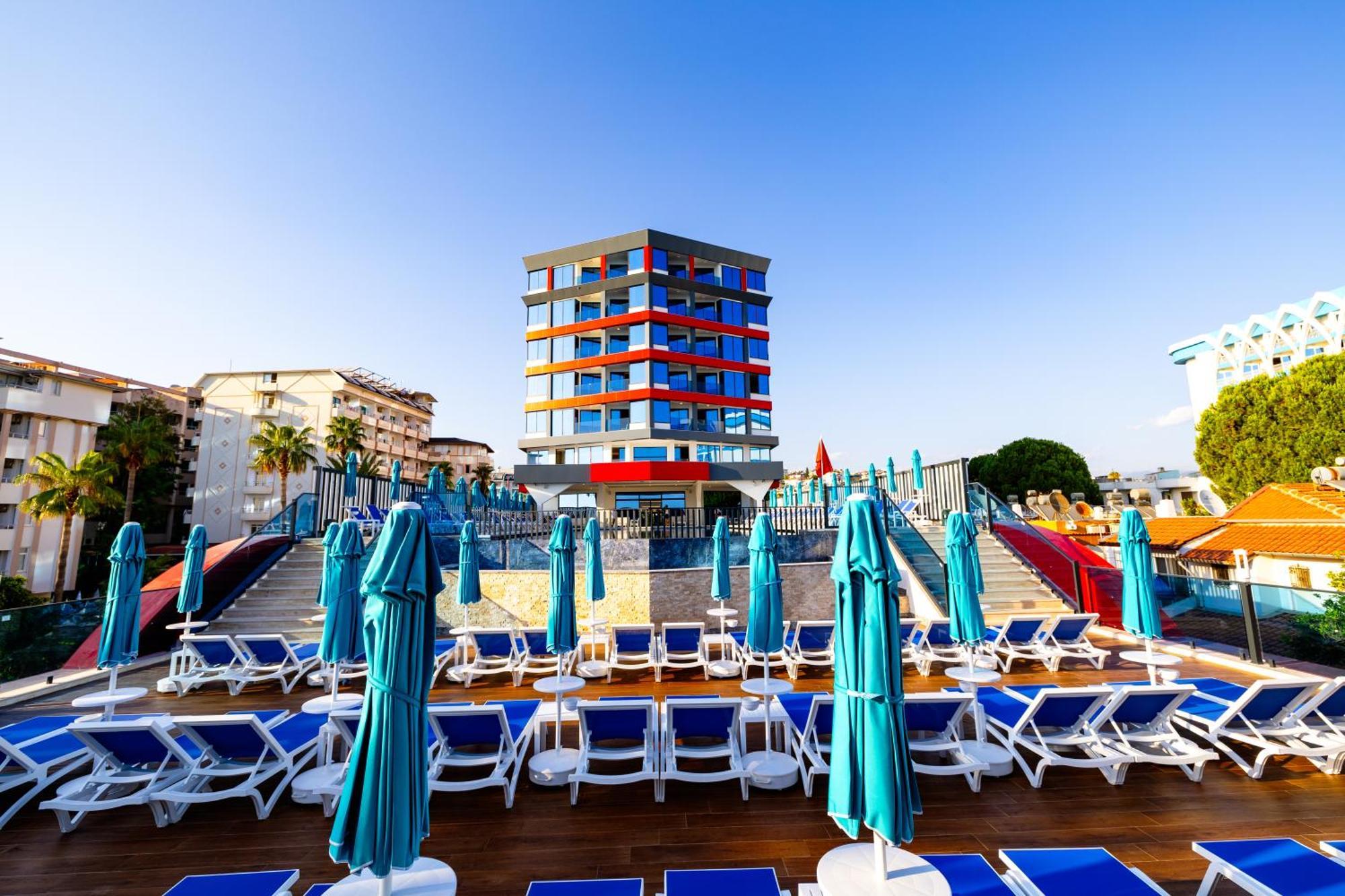 Granada Luxury Red Adult Only Alanya Exterior foto